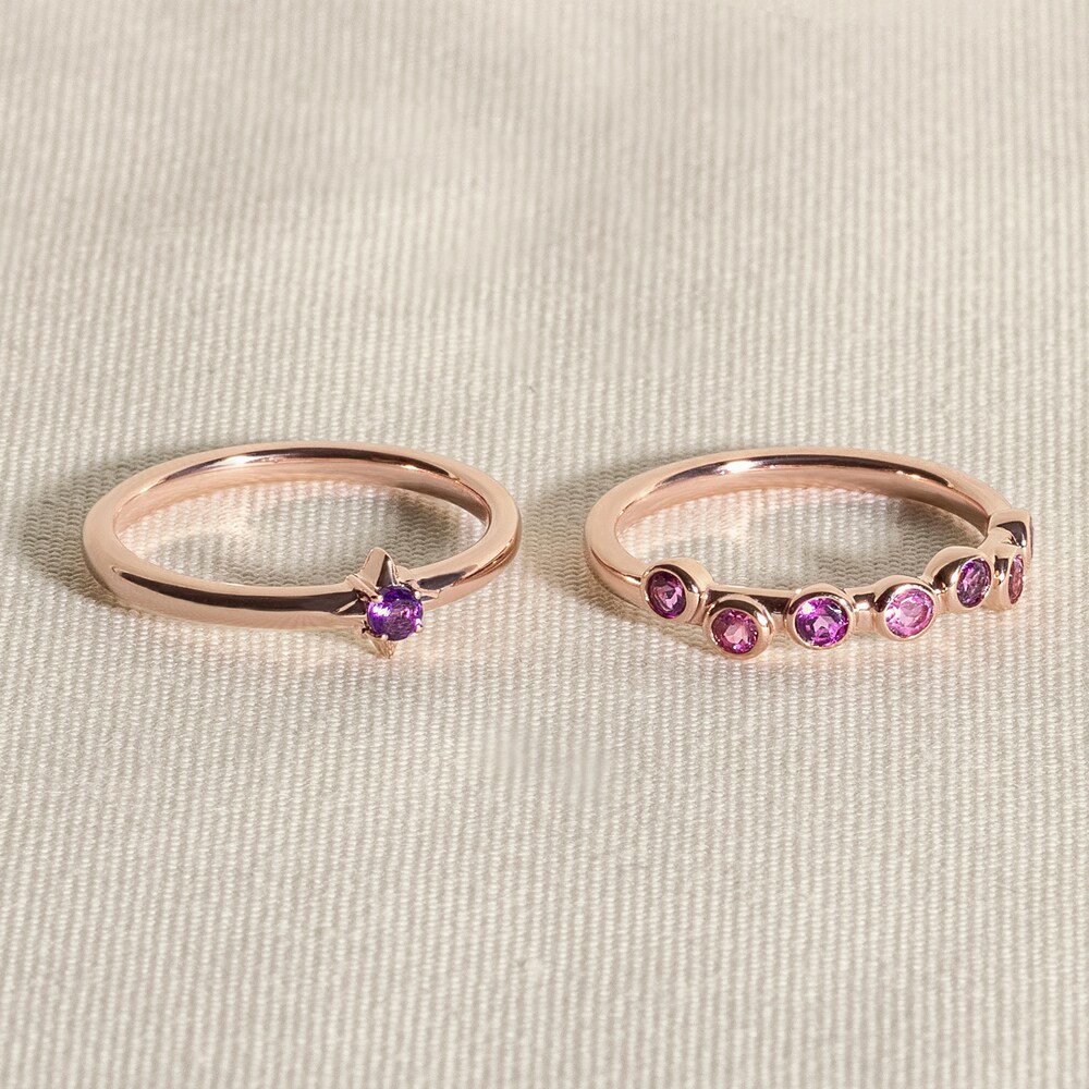 Juliette Maison Natural Peridot & Natural Blue Sapphire Ring 10K Rose Gold 3fqHaa1n Juliette Maison Natural Peridot & Natural Blue Sapphire Ring 10K Rose Gold 3fqHaa1n