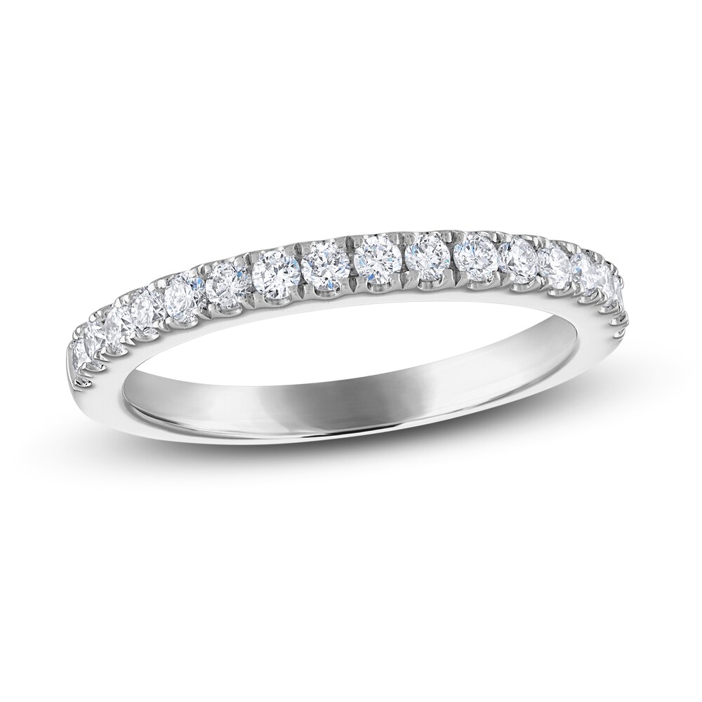 Vera Wang WISH Diamond Wedding Band 3/8 ct tw Round 14K White Gold 3hrk1iKe Vera Wang WISH Diamond Wedding Band 3/8 ct tw Round 14K White Gold 3hrk1iKe