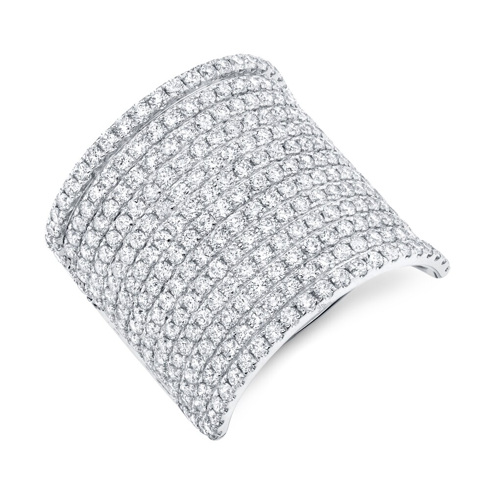 Shy Creation Ring 2-3/4 carat tw Diamonds 14K White Gold SC55006168V3 3iM4wr3u