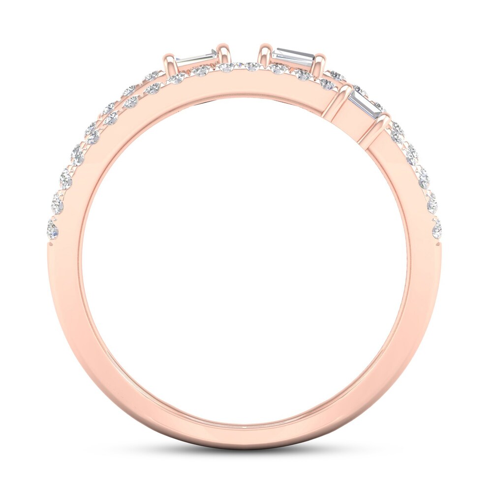 Diamond Ring 1/2 ct tw Round 10K Rose Gold 3oUxPUuA Diamond Ring 1/2 ct tw Round 10K Rose Gold 3oUxPUuA