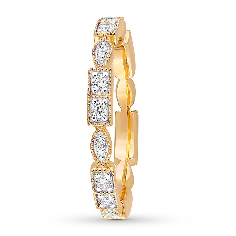 Diamond Ring 1/3 ct tw Round 10K Yellow Gold 3s0UgCBP Diamond Ring 1/3 ct tw Round 10K Yellow Gold 3s0UgCBP