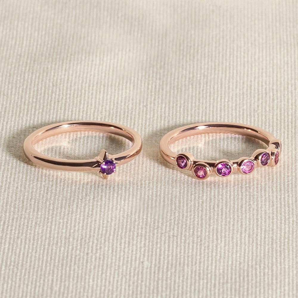 Juliette Maison Natural Peridot & Natural Blue Sapphire Ring 10K White Gold 4B2EyoN8 Juliette Maison Natural Peridot & Natural Blue Sapphire Ring 10K White Gold 4B2EyoN8