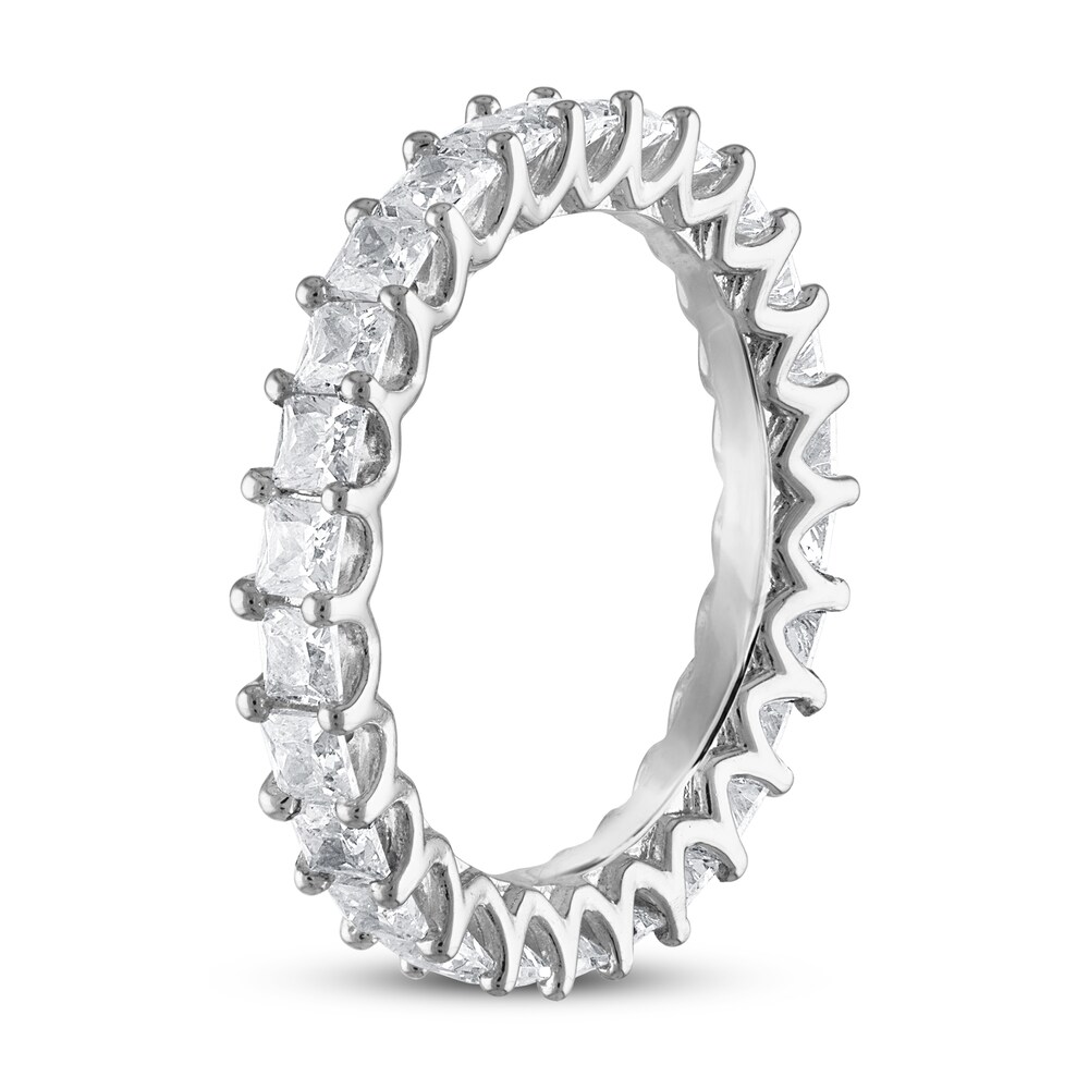 Diamond Eternity Band 2 ct tw Princess-cut 14K White Gold 4CEFOI1h