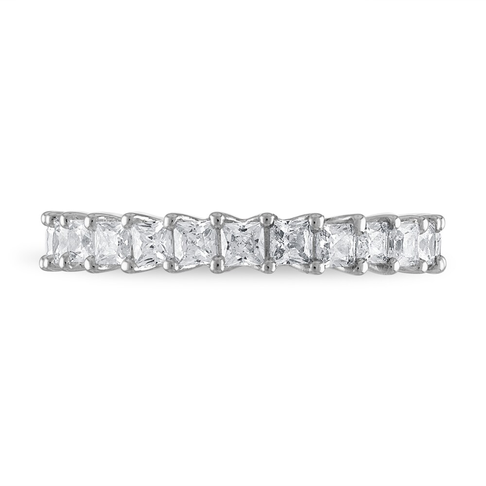 Diamond Eternity Band 2 ct tw Princess-cut 14K White Gold 4CEFOI1h