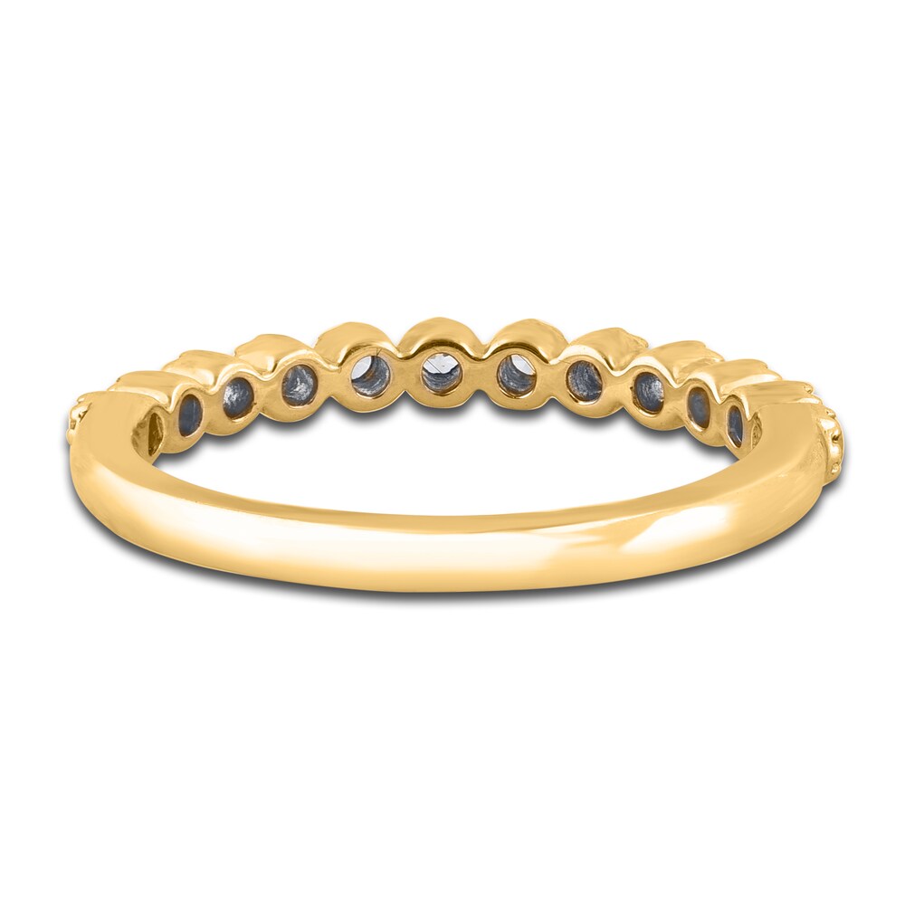 Diamond Wedding Band 1/5 ct tw Round 14K Yellow Gold 4HFZW8ev Diamond Wedding Band 1/5 ct tw Round 14K Yellow Gold 4HFZW8ev