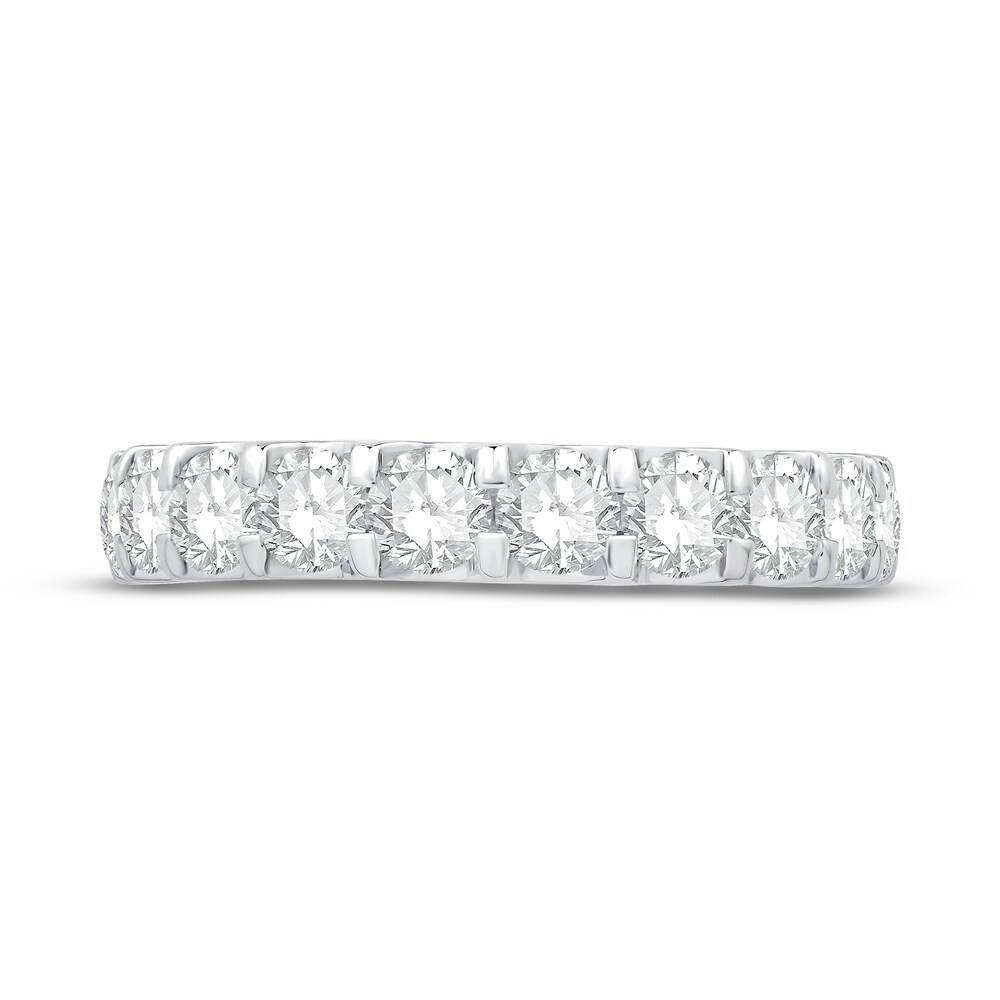 Diamond Anniversary Band 1-1/2 ct tw Round Platinum 4LByiGTh Diamond Anniversary Band 1-1/2 ct tw Round Platinum 4LByiGTh