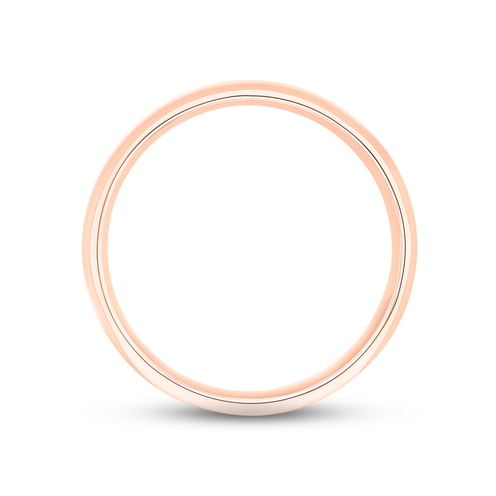 Polished Wedding Band 14K Rose Gold 6.0mm 4Q8uyXgl Polished Wedding Band 14K Rose Gold 6.0mm 4Q8uyXgl