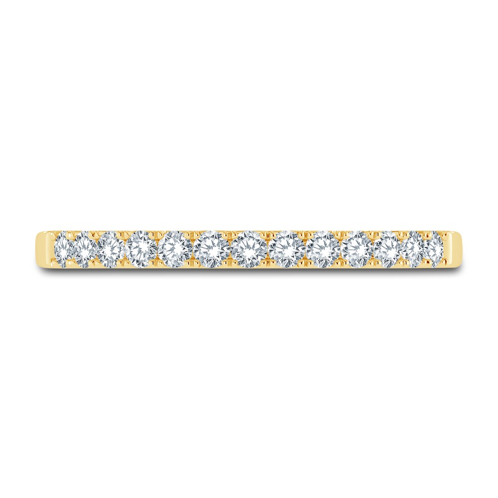 Diamond Anniversary Ring 1/4 ct tw Round 14K Yellow Gold 4T73mDoX Diamond Anniversary Ring 1/4 ct tw Round 14K Yellow Gold 4T73mDoX