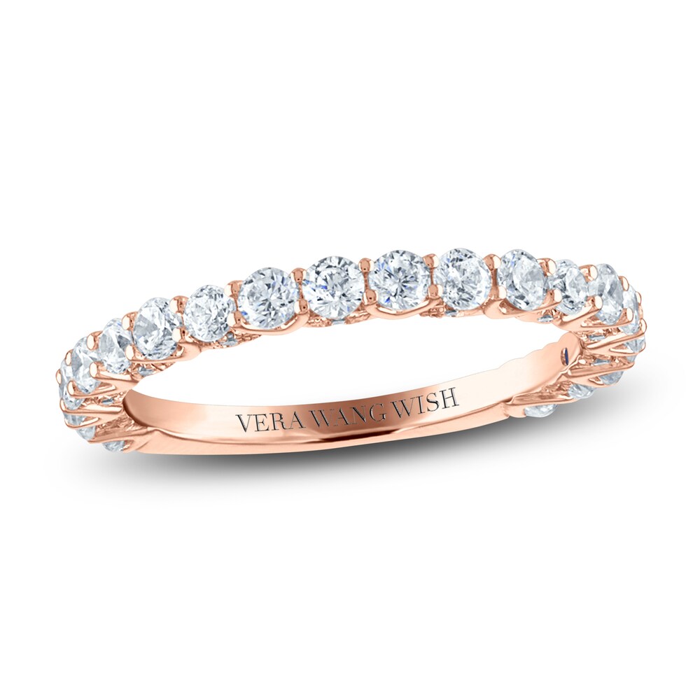 Vera Wang WISH Diamond Anniversary Band 1 ct tw Round 18K Rose Gold 4TVm8ic7 Vera Wang WISH Diamond Anniversary Band 1 ct tw Round 18K Rose Gold 4TVm8ic7