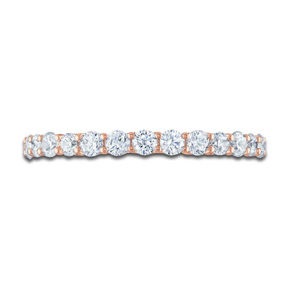 Vera Wang WISH Diamond Anniversary Band 1 ct tw Round 18K Rose Gold 4TVm8ic7 Vera Wang WISH Diamond Anniversary Band 1 ct tw Round 18K Rose Gold 4TVm8ic7