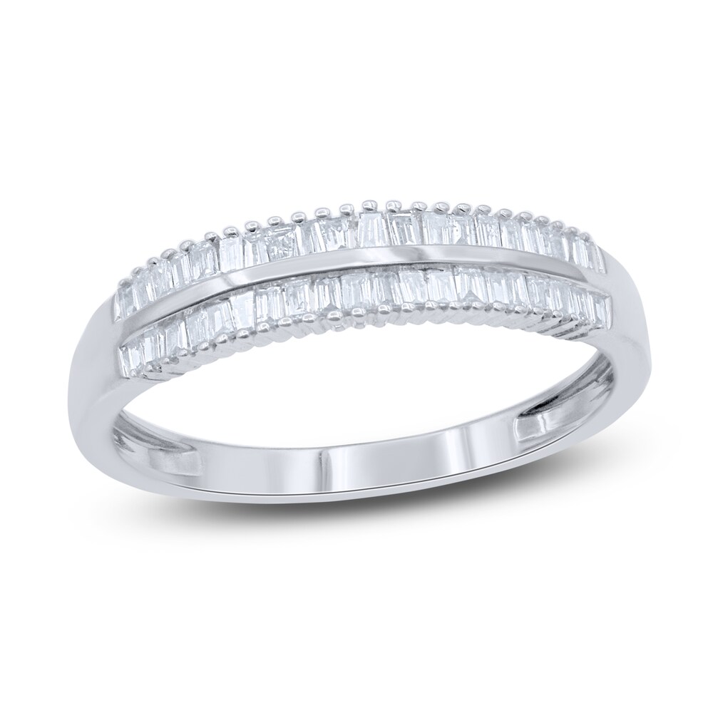 Diamond Anniversary Band 1/3 ct tw Baguette 14K White Gold 4Uu8vVvH Diamond Anniversary Band 1/3 ct tw Baguette 14K White Gold 4Uu8vVvH