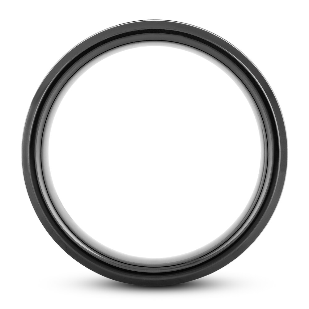 8mm Wedding Band Black Tungsten Carbide 4XjE4BvN 8mm Wedding Band Black Tungsten Carbide 4XjE4BvN