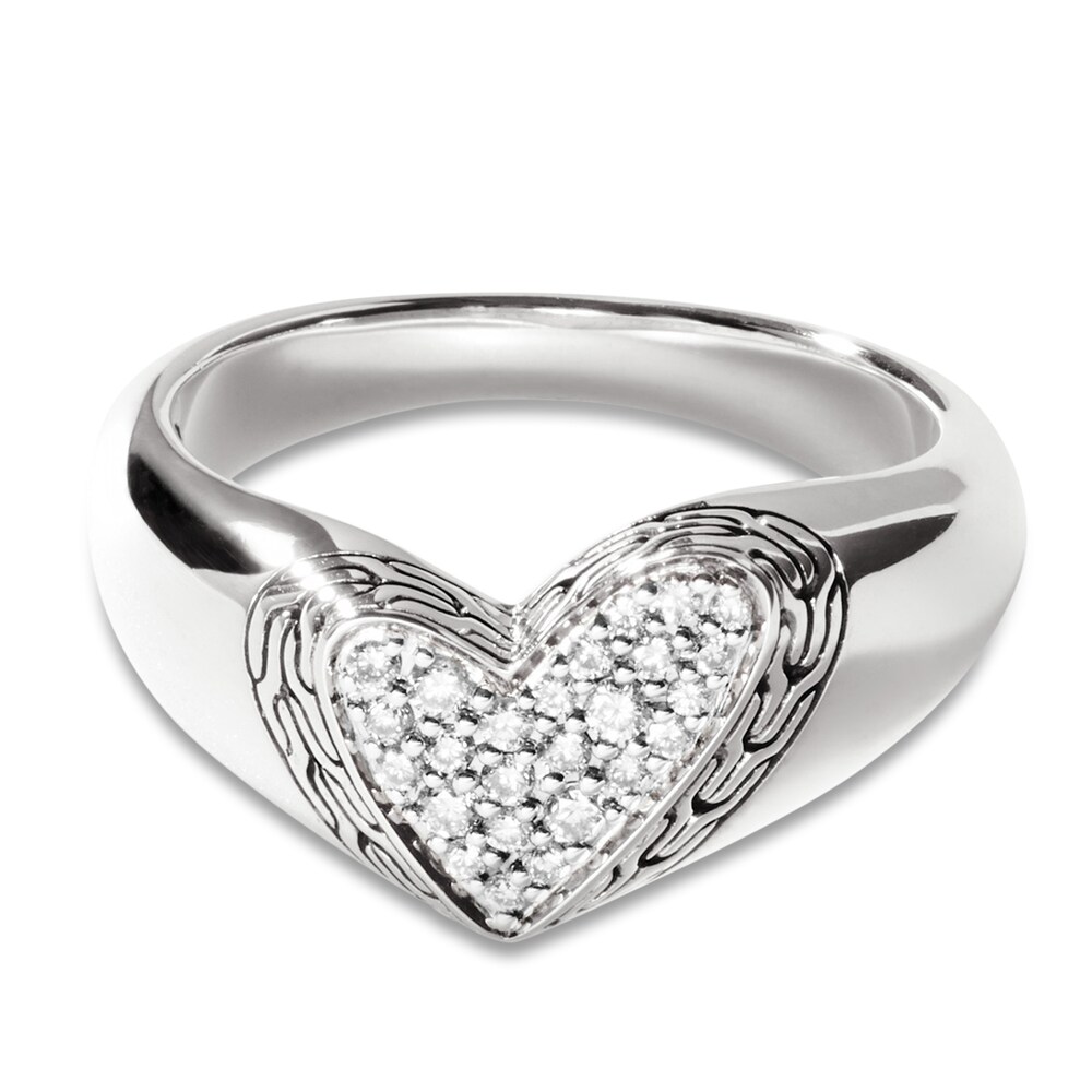 John Hardy Men's Diamond Classic Chain Ring 1/5 ct tw Round Sterling Silver 4o7tZRKq John Hardy Men's Diamond Classic Chain Ring 1/5 ct tw Round Sterling Silver 4o7tZRKq