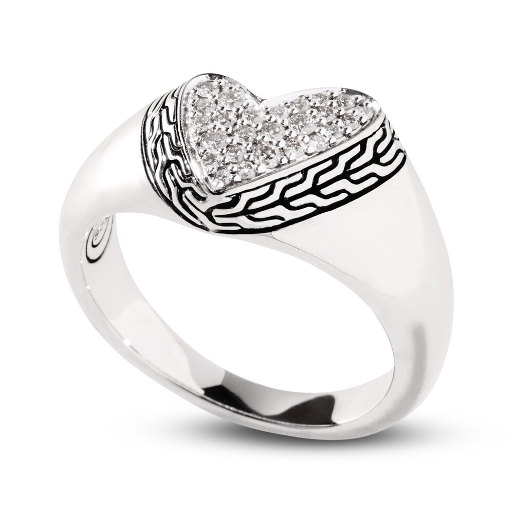 John Hardy Men\'s Diamond Classic Chain Ring 1/5 ct tw Round Sterling Silver 4o7tZRKq John Hardy Men\'s Diamond Classic Chain Ring 1/5 ct tw Round Sterling Silver 4o7tZRKq