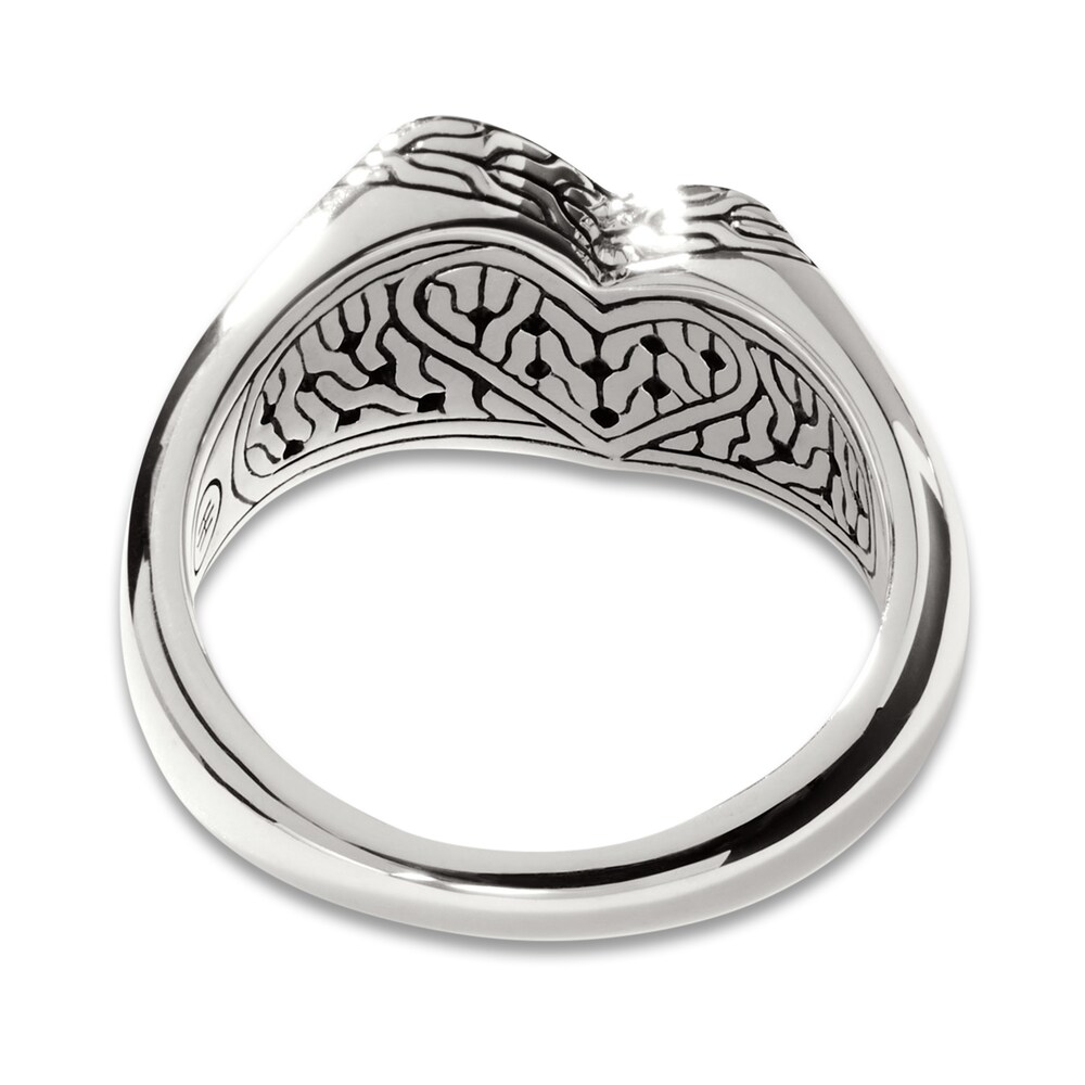 John Hardy Men\'s Diamond Classic Chain Ring 1/5 ct tw Round Sterling Silver 4o7tZRKq John Hardy Men\'s Diamond Classic Chain Ring 1/5 ct tw Round Sterling Silver 4o7tZRKq
