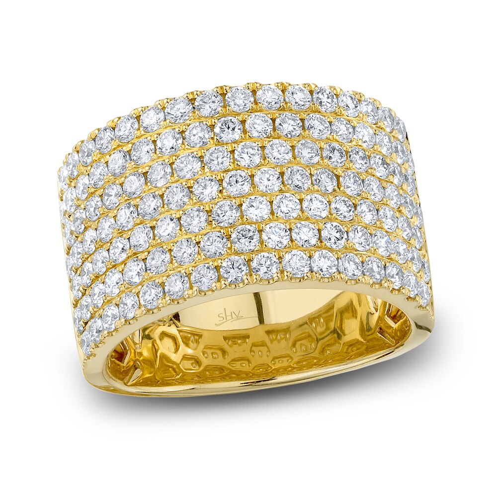 Shy Creation Diamond Ring 2 ct tw Round 14K Yellow Gold SC55022797V3 4qC5dRqw Shy Creation Diamond Ring 2 ct tw Round 14K Yellow Gold SC55022797V3 4qC5dRqw