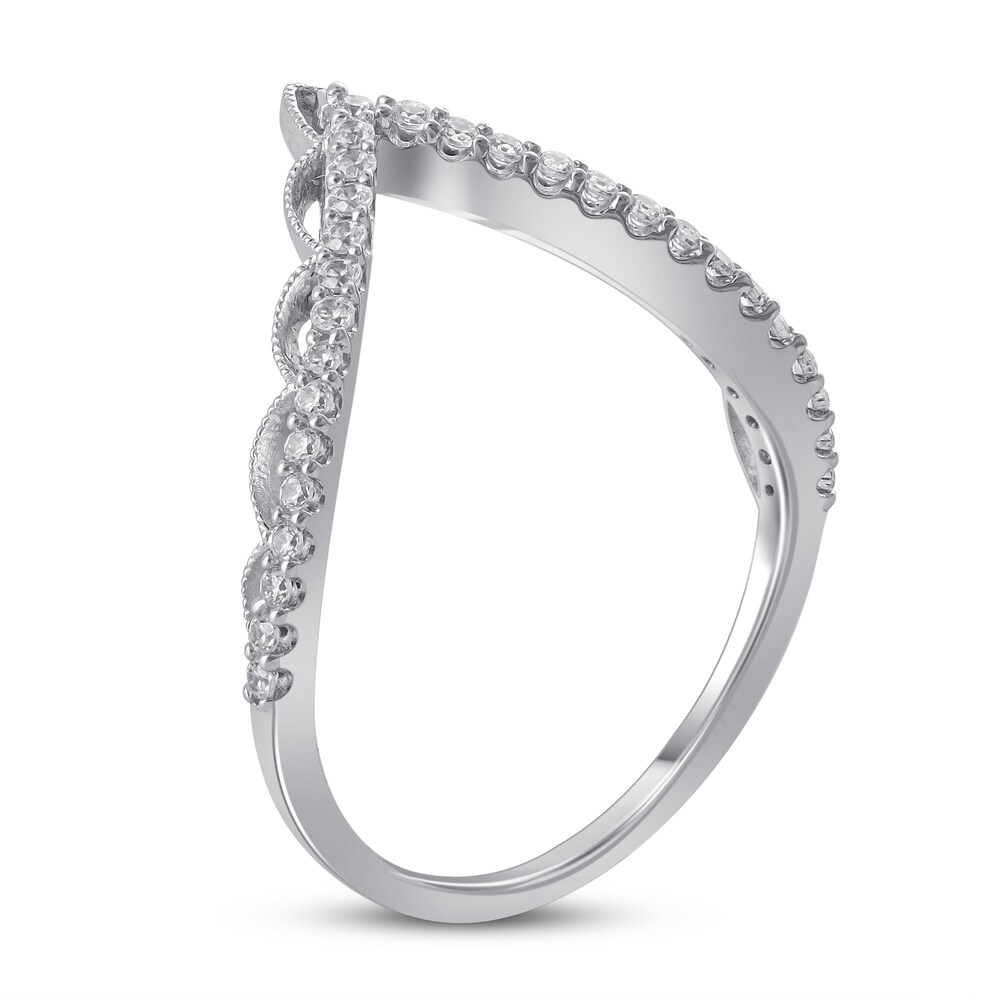 Diamond Ring 1/4 ct tw Round 10K White Gold 5072z1ZB Diamond Ring 1/4 ct tw Round 10K White Gold 5072z1ZB
