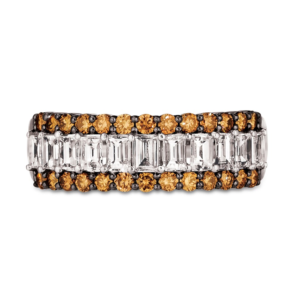 Le Vian Diamond Ring 1-1/3 ct tw Round Platinum 547LgtWk Le Vian Diamond Ring 1-1/3 ct tw Round Platinum 547LgtWk