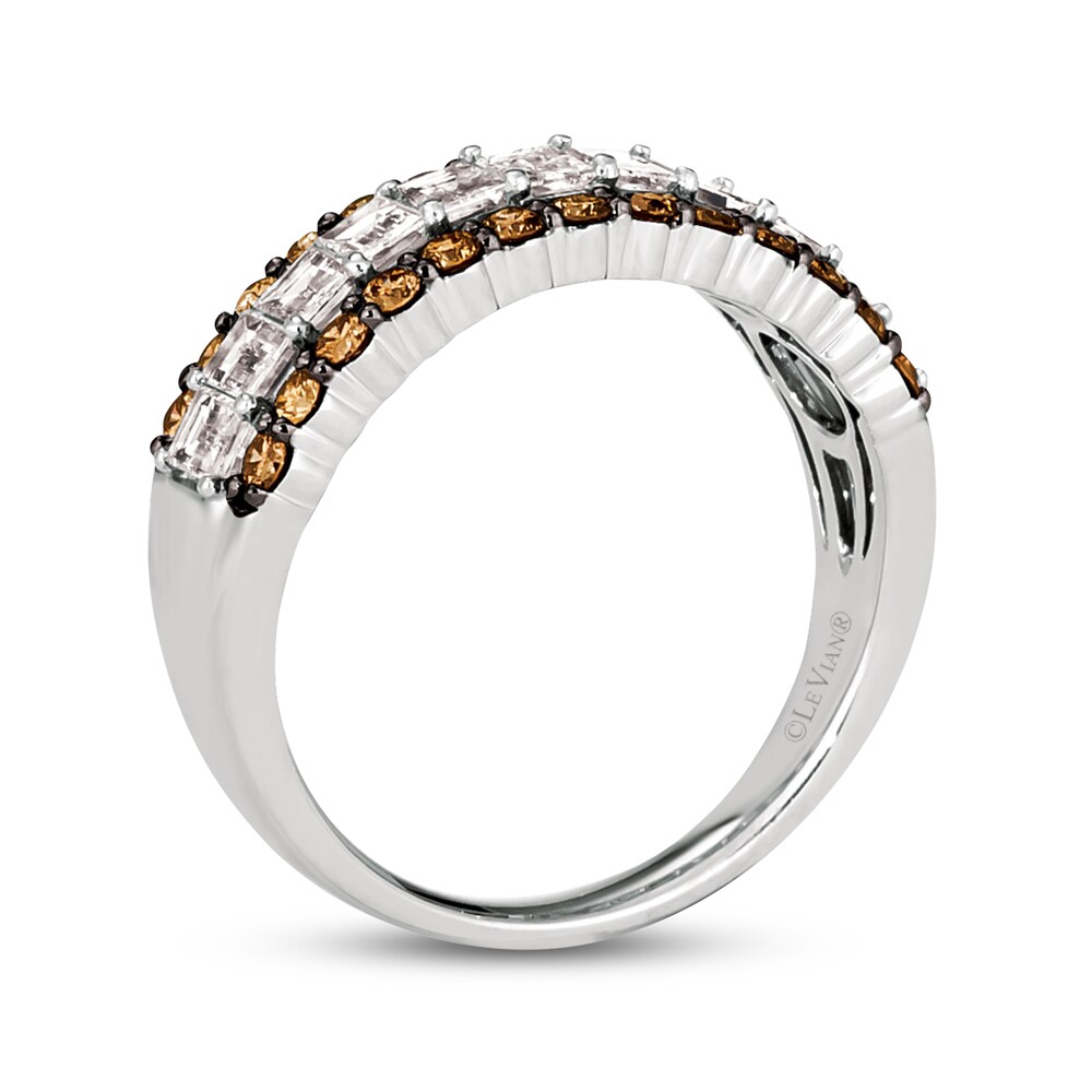 Le Vian Diamond Ring 1-1/3 ct tw Round Platinum 547LgtWk Le Vian Diamond Ring 1-1/3 ct tw Round Platinum 547LgtWk