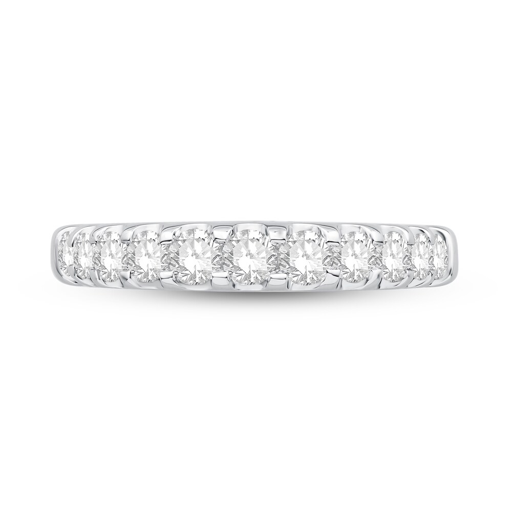 Diamond Wedding Band 3/4 ct tw Round 14K White Gold 54uVQFZJ Diamond Wedding Band 3/4 ct tw Round 14K White Gold 54uVQFZJ