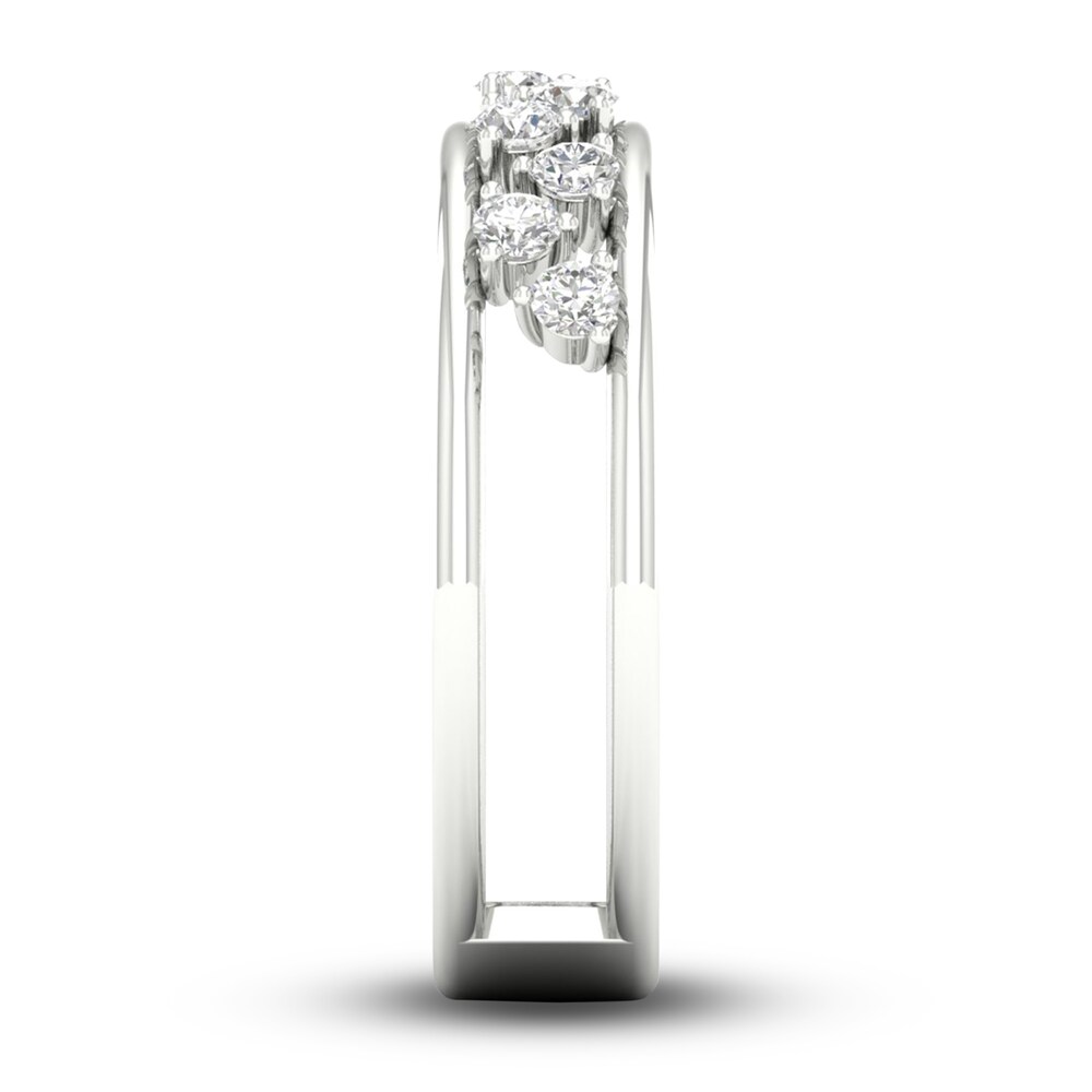 Diamond Wedding Band 1/6 ct tw Round 14K White Gold 5GcqMp4D Diamond Wedding Band 1/6 ct tw Round 14K White Gold 5GcqMp4D