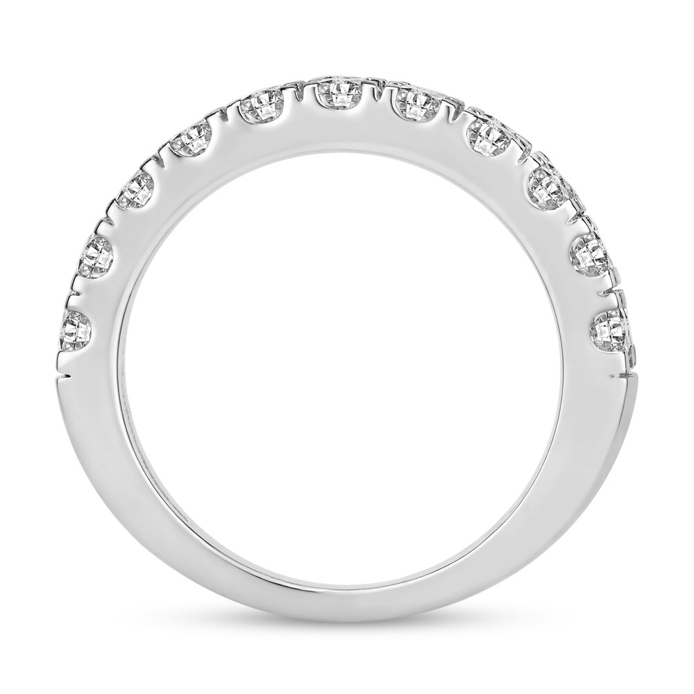 Diamond Double Band Ring 2 ct tw Round 14K White Gold 5VJRBkE2 Diamond Double Band Ring 2 ct tw Round 14K White Gold 5VJRBkE2