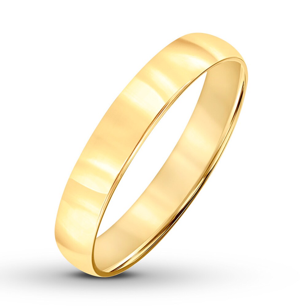 Wedding Band 4mm 14K Yellow Gold 5XsBc8RN Wedding Band 4mm 14K Yellow Gold 5XsBc8RN