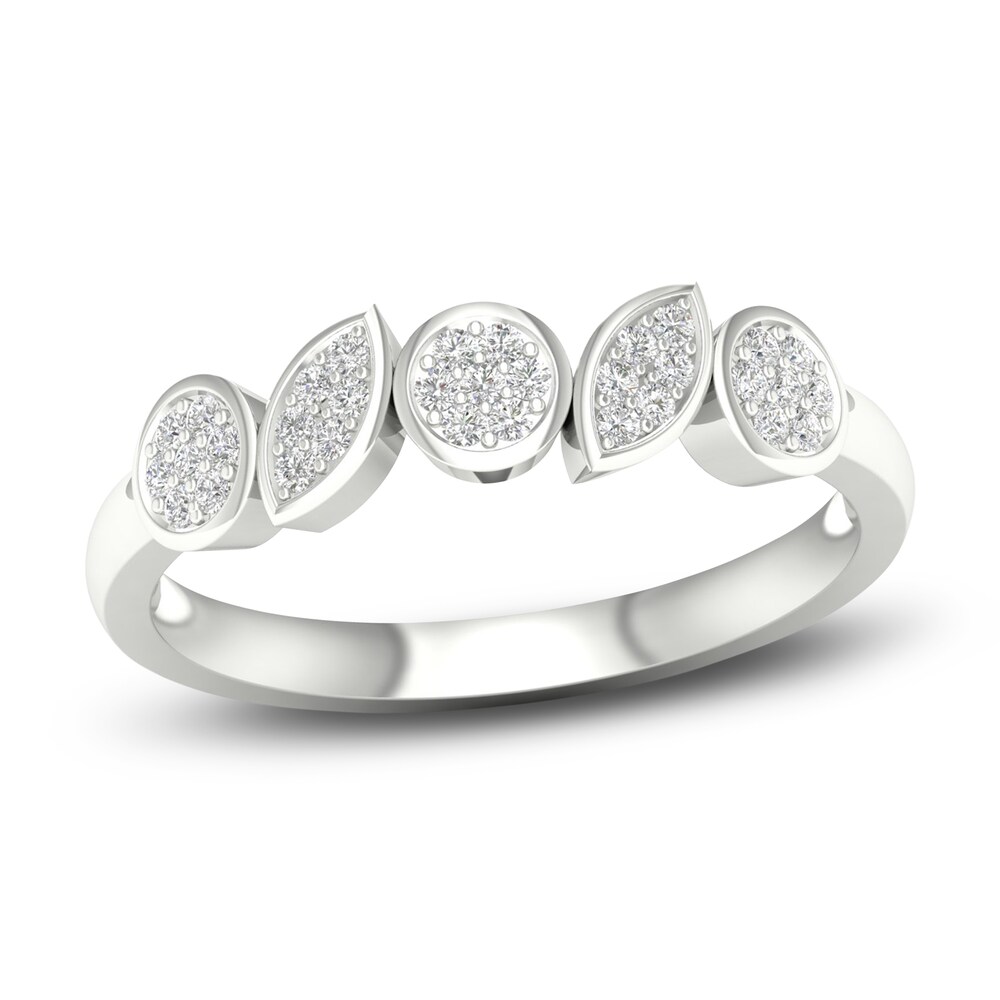 Diamond Wedding Band 1/10 ct tw Round 14K White Gold 5fq1QR3B Diamond Wedding Band 1/10 ct tw Round 14K White Gold 5fq1QR3B