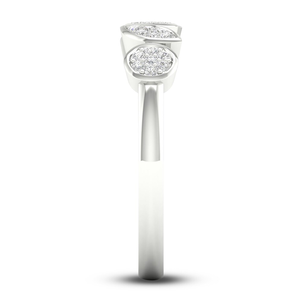 Diamond Wedding Band 1/10 ct tw Round 14K White Gold 5fq1QR3B Diamond Wedding Band 1/10 ct tw Round 14K White Gold 5fq1QR3B