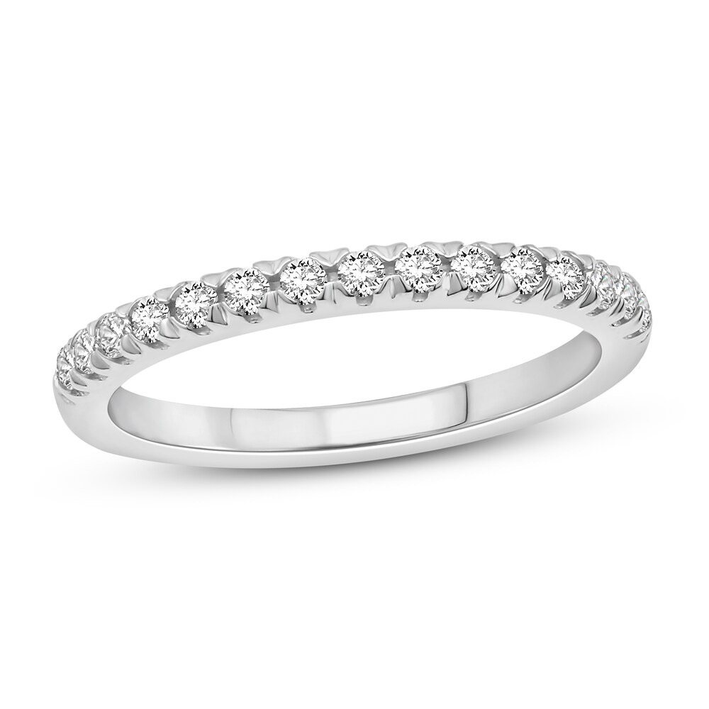 Diamond Wedding Band 1/3 ct tw Round 14K White Gold 5kpt3JOH Diamond Wedding Band 1/3 ct tw Round 14K White Gold 5kpt3JOH