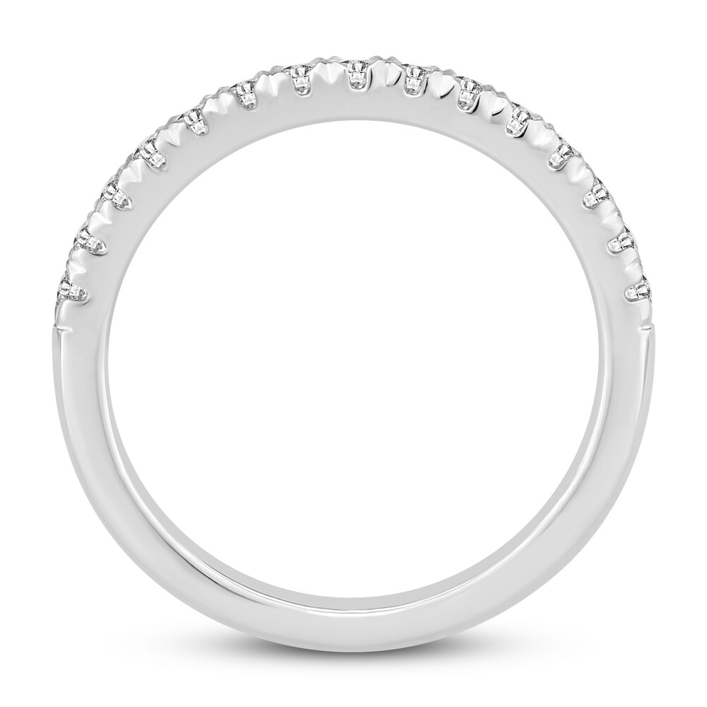 Diamond Wedding Band 1/3 ct tw Round 14K White Gold 5kpt3JOH Diamond Wedding Band 1/3 ct tw Round 14K White Gold 5kpt3JOH