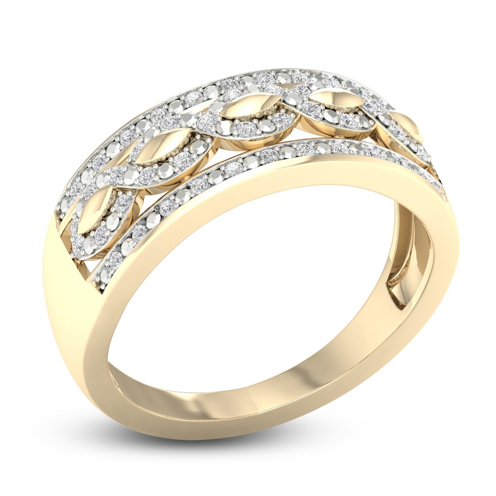 Diamond Wedding Band 1/8 ct tw Round 14K Yellow Gold 5nCPqu6j Diamond Wedding Band 1/8 ct tw Round 14K Yellow Gold 5nCPqu6j