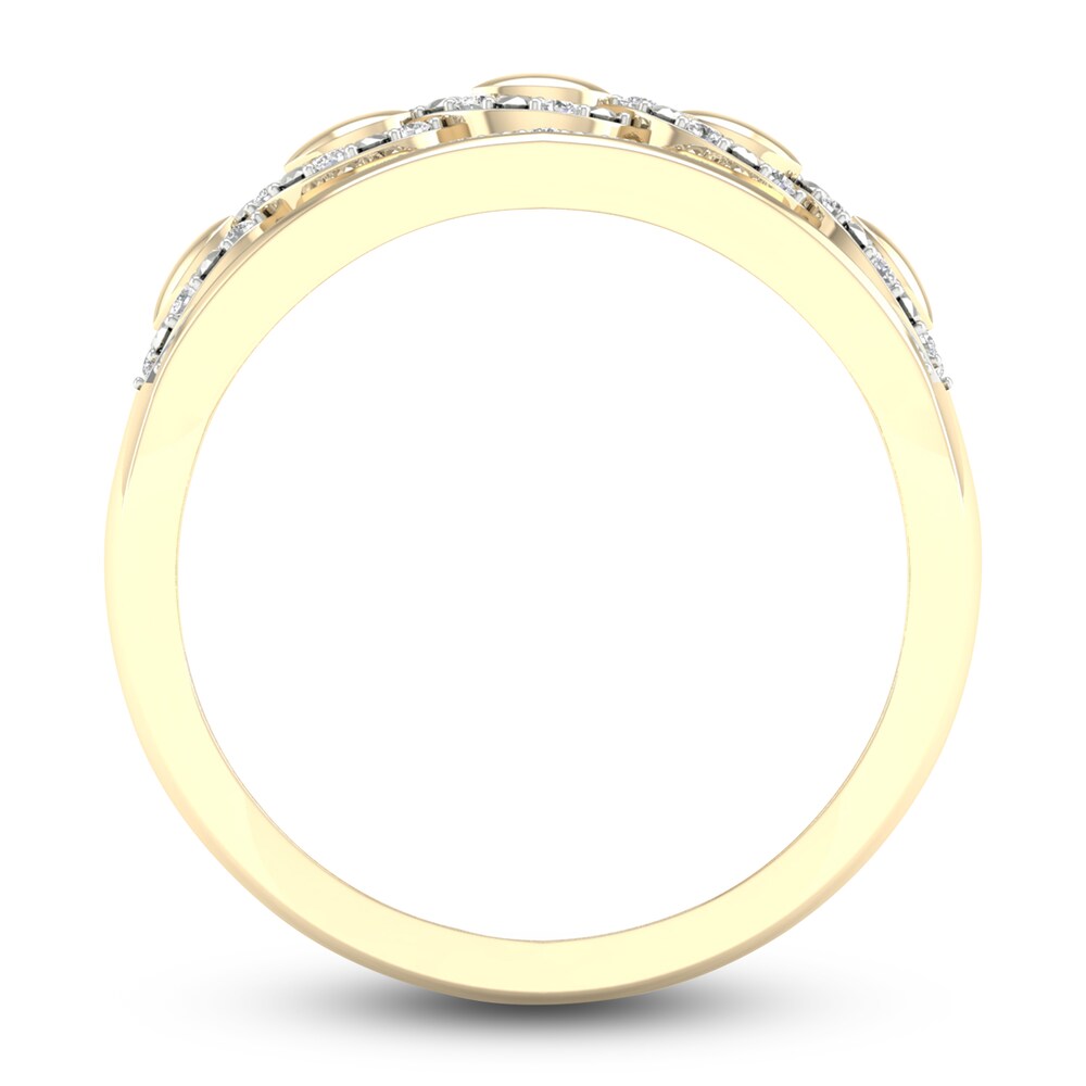 Diamond Wedding Band 1/8 ct tw Round 14K Yellow Gold 5nCPqu6j Diamond Wedding Band 1/8 ct tw Round 14K Yellow Gold 5nCPqu6j
