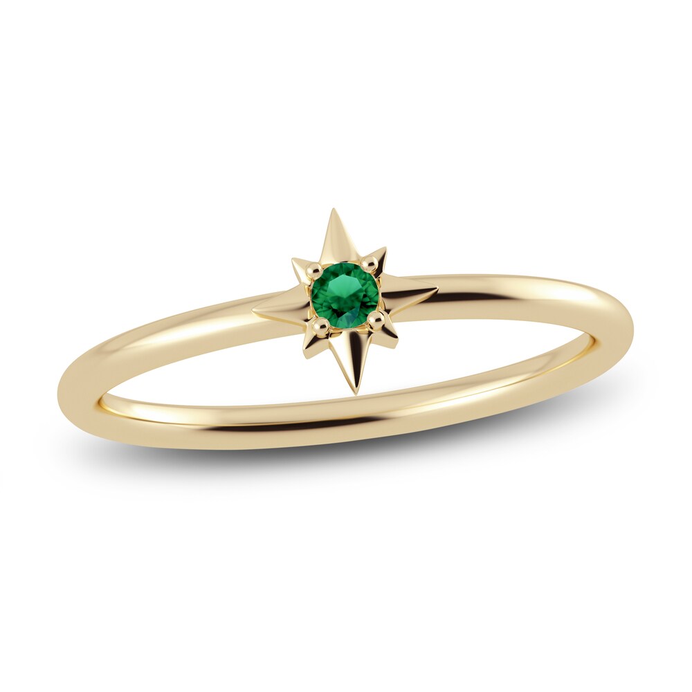 Juliette Maison Natural Emerald Starburst Ring 10K Yellow Gold 5rcizhT7 Juliette Maison Natural Emerald Starburst Ring 10K Yellow Gold 5rcizhT7