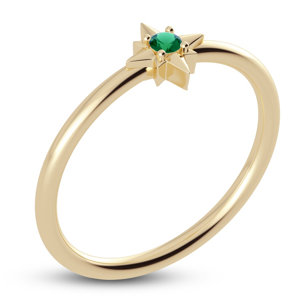 Juliette Maison Natural Emerald Starburst Ring 10K Yellow Gold 5rcizhT7 Juliette Maison Natural Emerald Starburst Ring 10K Yellow Gold 5rcizhT7