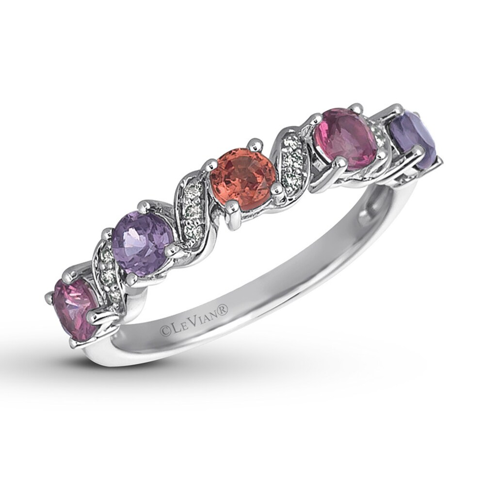 Le Vian Spinel Band Diamond Accents 14K Vanilla Gold 5ugruLMV