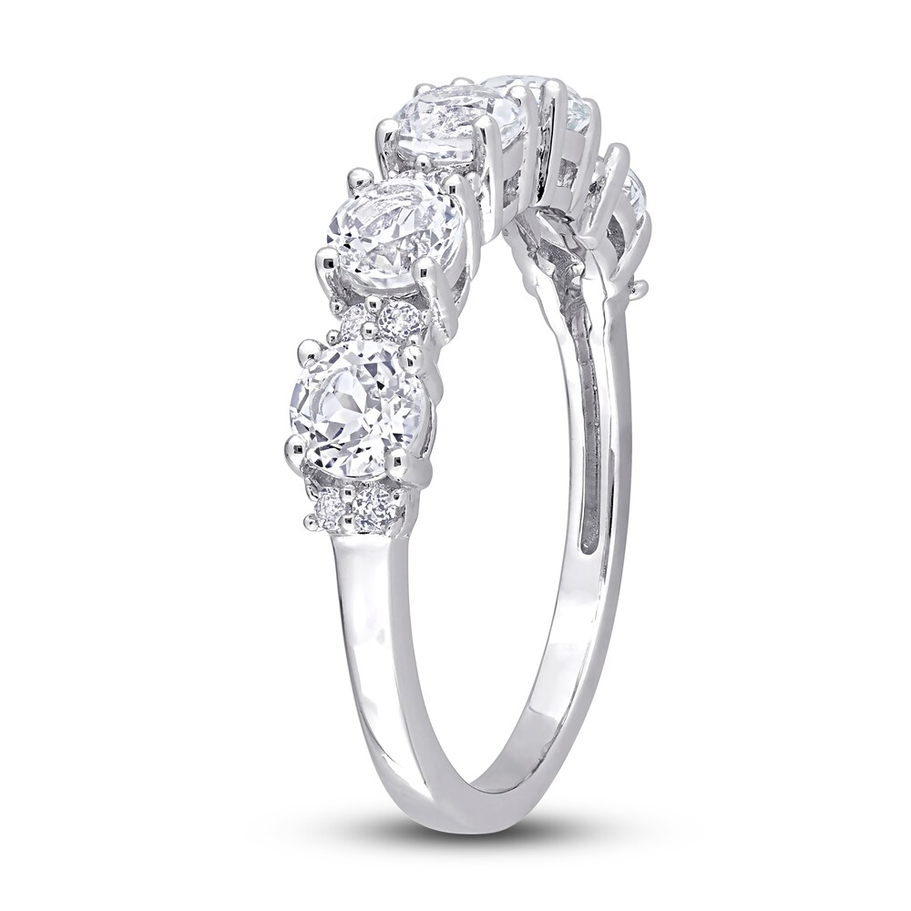 Natural White Topaz Stackable Ring Sterling Silver 5vlNMGVq Natural White Topaz Stackable Ring Sterling Silver 5vlNMGVq