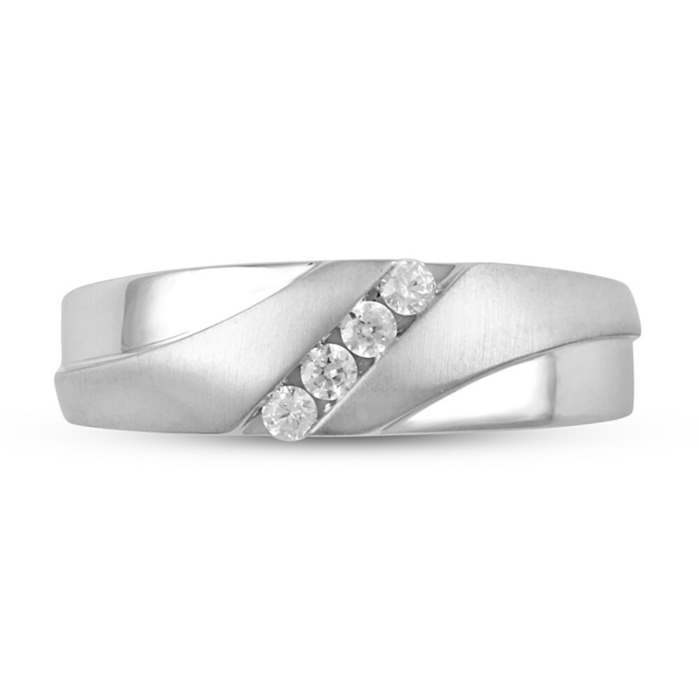 Men's Diamond Band 1/5 ct tw Round-cut Platinum 6G1doVwj Men's Diamond Band 1/5 ct tw Round-cut Platinum 6G1doVwj