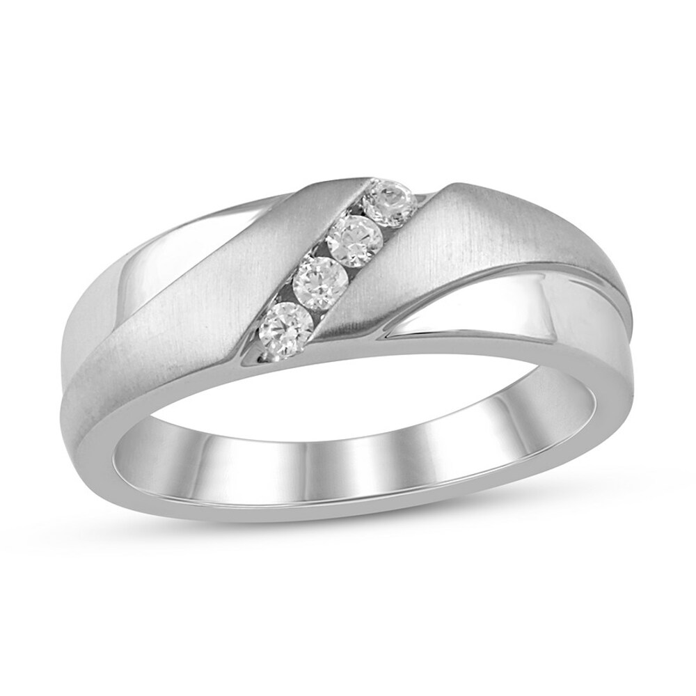 Men\'s Diamond Band 1/5 ct tw Round-cut Platinum 6G1doVwj Men\'s Diamond Band 1/5 ct tw Round-cut Platinum 6G1doVwj