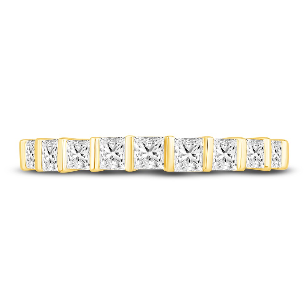 Diamond Anniversary Band 7/8 ct tw Princess 14K Yellow Gold 6GlRB3Ey Diamond Anniversary Band 7/8 ct tw Princess 14K Yellow Gold 6GlRB3Ey