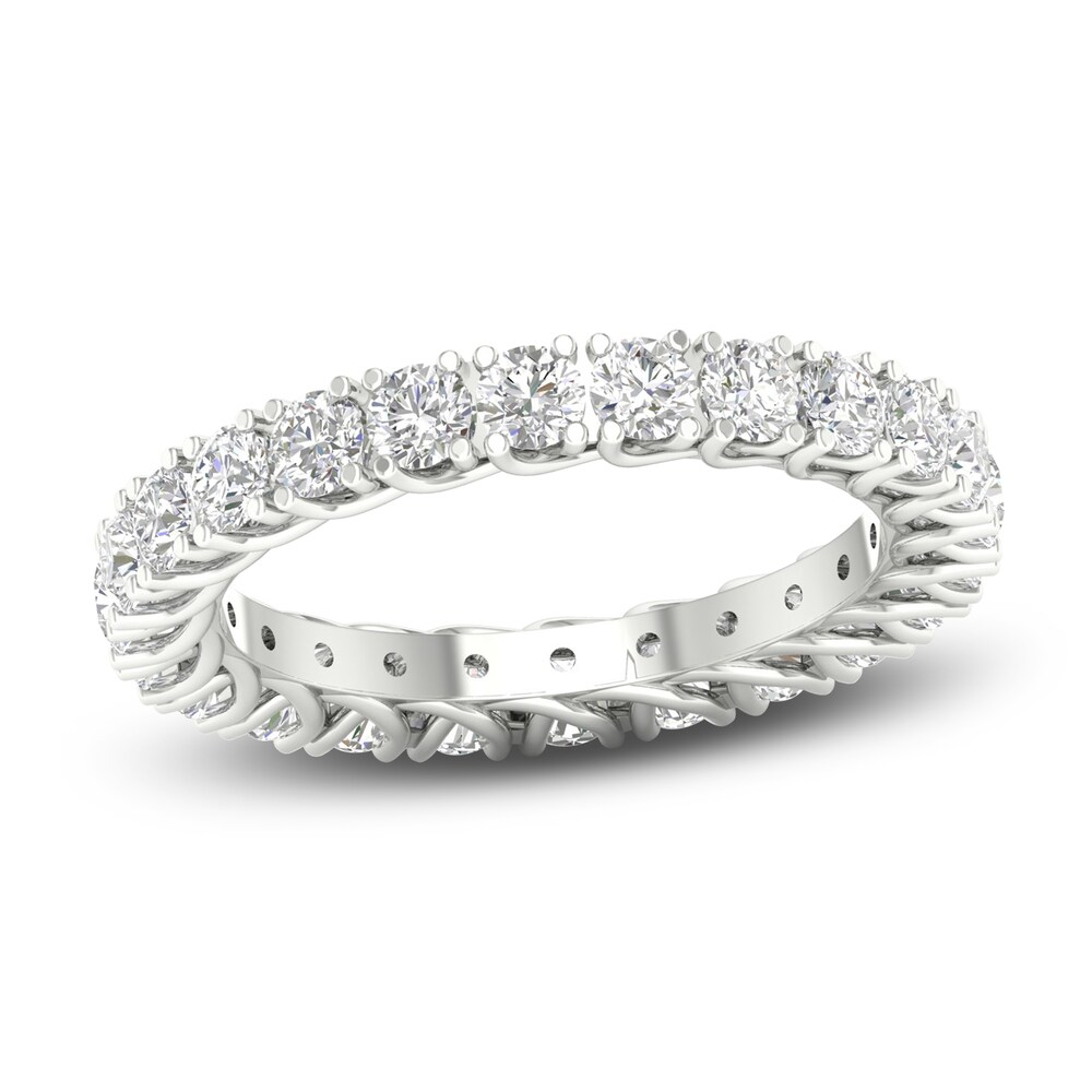 Diamond Eternity Band 2 ct tw Round 14K White Gold 6bzAf906 Diamond Eternity Band 2 ct tw Round 14K White Gold 6bzAf906