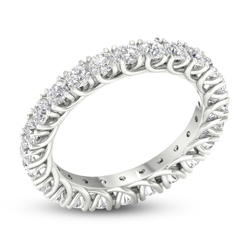 Diamond Eternity Band 2 ct tw Round 14K White Gold 6bzAf906 Diamond Eternity Band 2 ct tw Round 14K White Gold 6bzAf906
