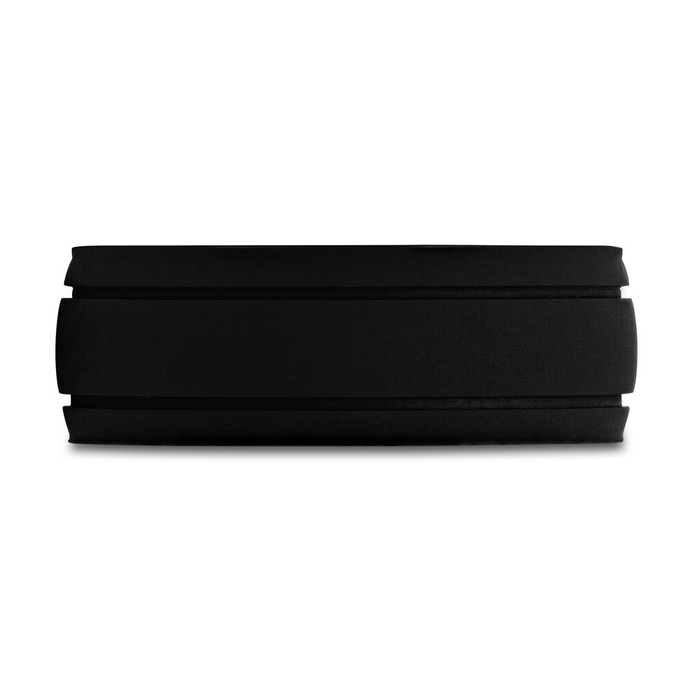 Black Silicone Men\'s Wedding Band 8mm 6kpuohOQ Black Silicone Men\'s Wedding Band 8mm 6kpuohOQ