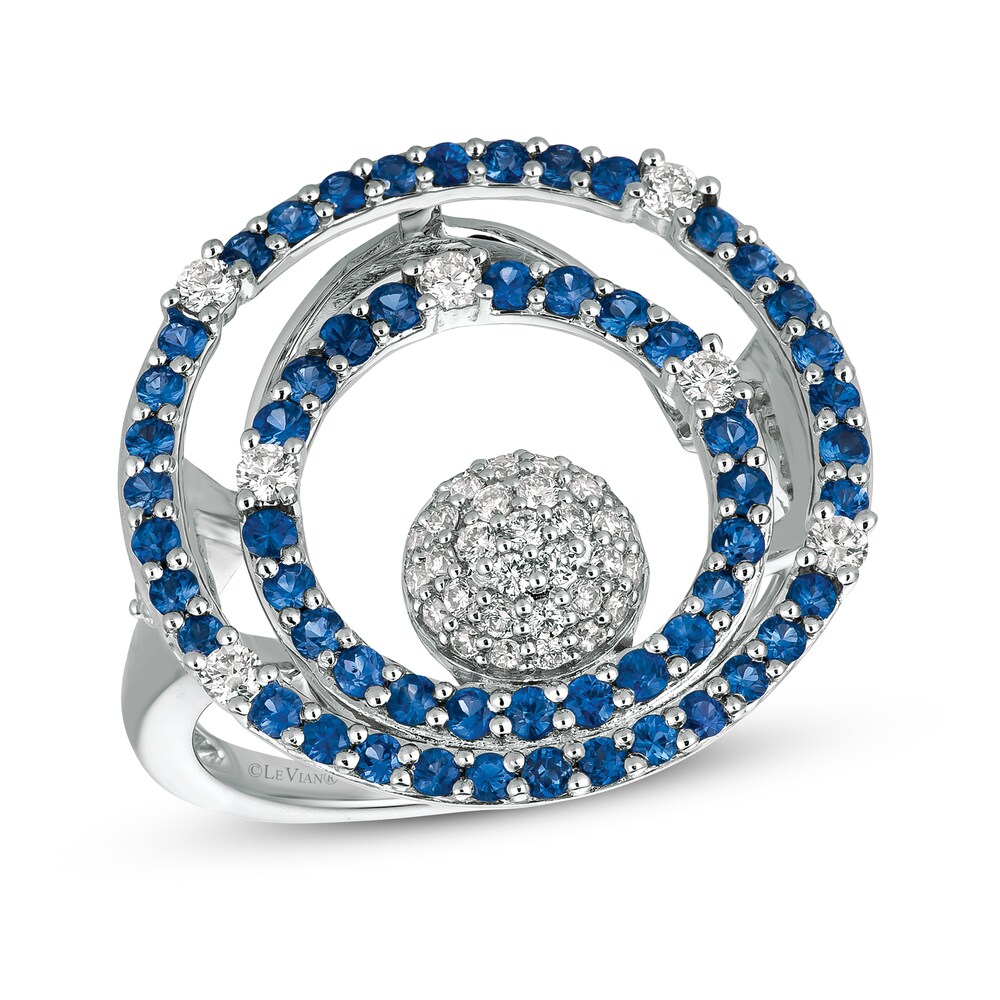 Le Vian Sapphire Ring 3/8 ct tw Diamonds 14K Vanilla Gold 6rLPsIGk Le Vian Sapphire Ring 3/8 ct tw Diamonds 14K Vanilla Gold 6rLPsIGk