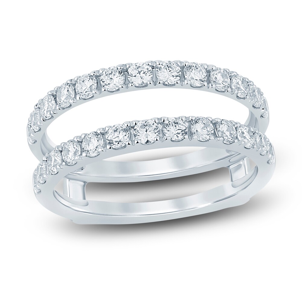 Diamond Enhancer Band 1 ct tw Round 14K White Gold 6sWQy1P3 Diamond Enhancer Band 1 ct tw Round 14K White Gold 6sWQy1P3