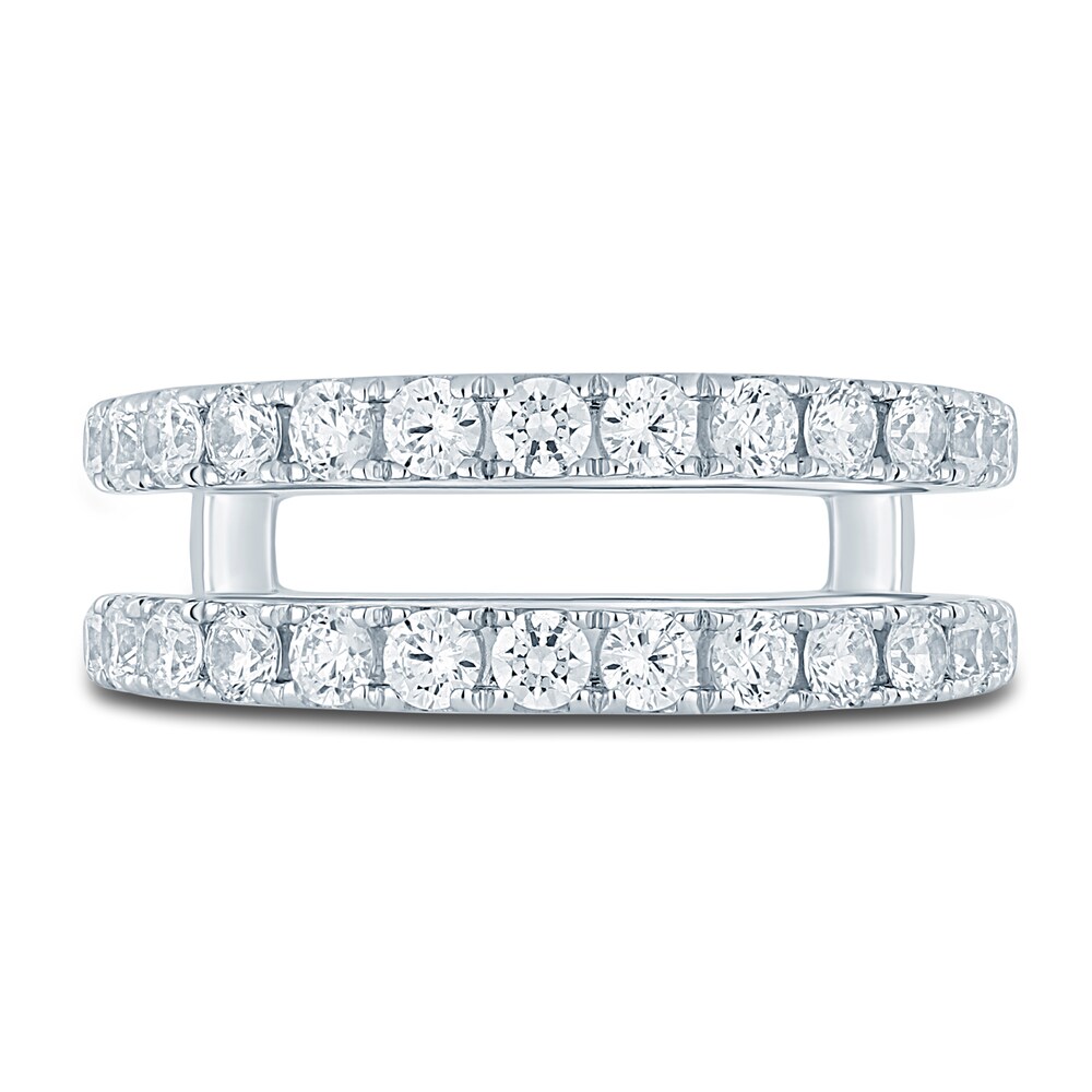 Diamond Enhancer Band 1 ct tw Round 14K White Gold 6sWQy1P3 Diamond Enhancer Band 1 ct tw Round 14K White Gold 6sWQy1P3