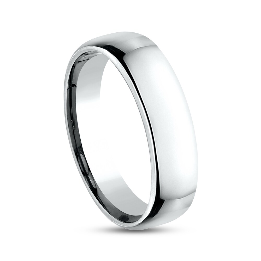Polished Wedding Band 10K White Gold 5.5mm 6tAvLFdd Polished Wedding Band 10K White Gold 5.5mm 6tAvLFdd