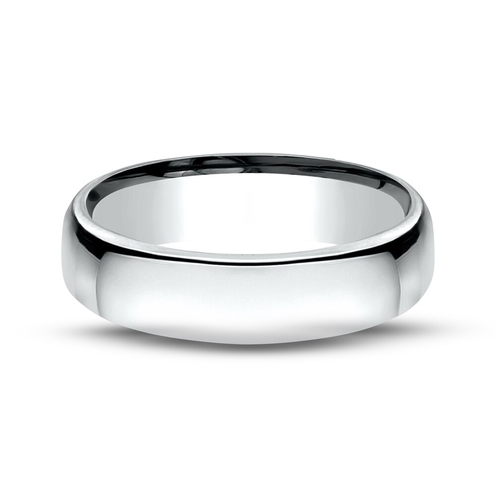 Polished Wedding Band 10K White Gold 5.5mm 6tAvLFdd Polished Wedding Band 10K White Gold 5.5mm 6tAvLFdd