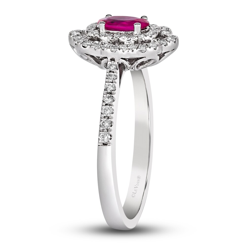 Le Vian Natural Ruby Ring 1/3 ct tw Diamonds Platinum 6tY4ZCj9 Le Vian Natural Ruby Ring 1/3 ct tw Diamonds Platinum 6tY4ZCj9