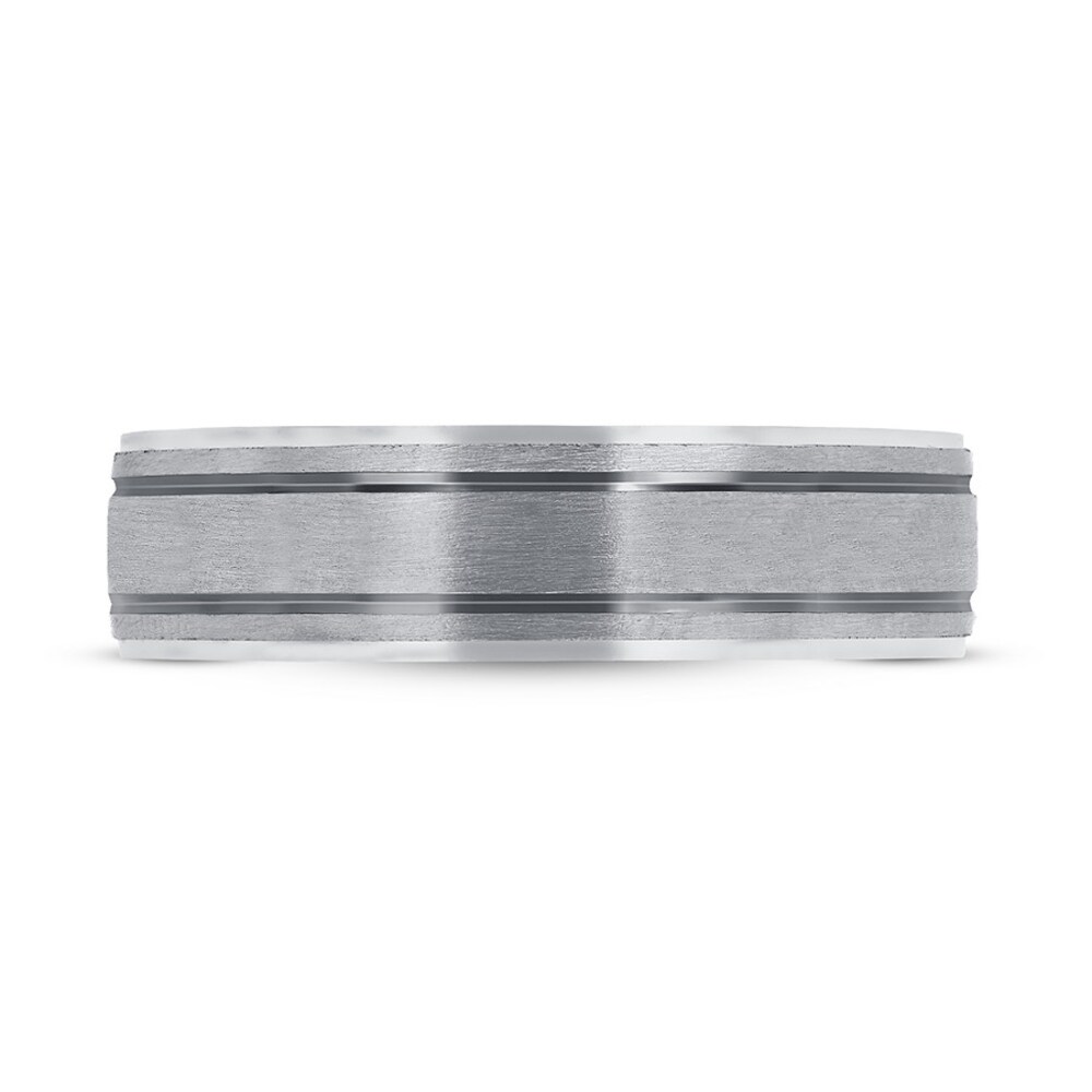 Wedding Band Platinum/18K Yellow Gold 6mm 7BILzzh9 Wedding Band Platinum/18K Yellow Gold 6mm 7BILzzh9